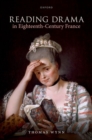 Image for Reading drama in eighteenth-century France