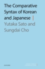 Image for The Comparative Syntax of Korean and Japanese