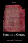 Image for Studies in Gothic