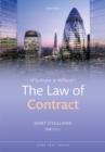 Image for O&#39;Sullivan &amp; Hilliard&#39;s The Law of Contract