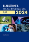 Image for Blackstone&#39;s Police Investigators&#39; Q&amp;A 2024