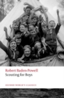 Image for Scouting for boys  : a handbook for instruction in good citizenship
