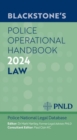 Image for Blackstone&#39;s Police Operational Handbook 2024