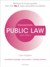 Image for Public Law Concentrate