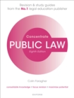 Image for Public Law Concentrate: Law Revision and Study Guide