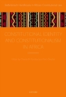 Image for Constitutional Identity and Constitutionalism in Africa