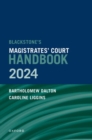 Image for Blackstone&#39;s Magistrates&#39; Court Handbook 2024