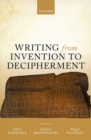 Image for Writing from Invention to Decipherment