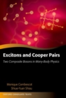 Image for Excitons and Cooper pairs  : two composite bosons in many-body physics
