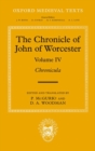 Image for The Chronicle of John of Worcester : Volume IV: Chronicula