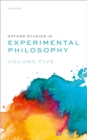 Image for Oxford Studies in Experimental Philosophy
