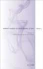Image for Oxford Studies in Philosophy of Law Volume 5