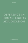 Image for Deference in Human Rights Adjudication