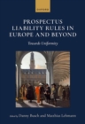 Image for Prospectus Liability Rules in Europe and Beyond