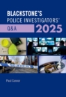 Image for Blackstone&#39;s Police Investigators&#39; Q&amp;A 2025