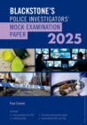 Image for Blackstone&#39;s Police Investigators Mock Exam 2025