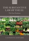 Image for The Substantive Law of the EU
