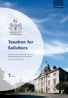 Image for Taxation for Solicitors