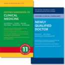 Image for Oxford Clinical Guidelines: Newly Qualified Doctor and Oxford Handbook of Clinical Medicine pack