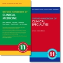 Image for Oxford Handbook of Clinical Medicine and Oxford Handbook of Clinical Specialties