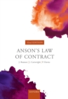 Image for Anson's Law of Contract