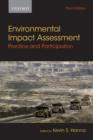 Image for Environmental impact assessment  : practice and participation