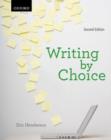 Image for Writing by choice
