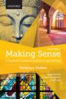 Image for Making sense in religious studies  : a student&#39;s guide to research and writing