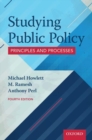 Image for Studying public policy  : principles and processes