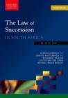 Image for The law of succession in South Africa