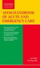 Image for AFEM handbook of acute and emergency care