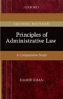 Image for Principles of adminstrative law  : a comparative study