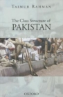 Image for The Class Structure of Pakistan