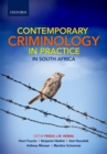 Image for Contemporary criminology in South Africa