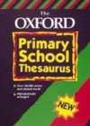 Image for PRIMARY THESAURUS