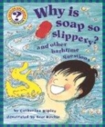 Image for Why is the soap so slippery?  : and other bathtime questions