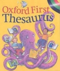 Image for Oxford first thesaurus