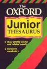 Image for OXFORD JUNIOR THESAURUS NEW ED 00