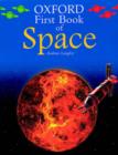 Image for Oxford first book of space