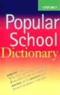 Image for Popular school dictionary