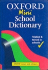 Image for Oxford Mini School Dictionary