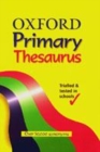 Image for Oxford primary thesaurus