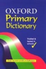 Image for OXFORD PRIMARY DICTIONARY