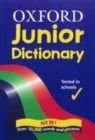 Image for Oxford junior dictionary