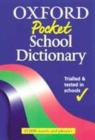Image for OXFORD POCKET DICTIONARY