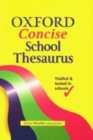 Image for OXFORD CONCISE THESAURUS