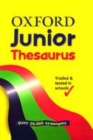 Image for Oxford Junior Thesaurus : Trade Edition