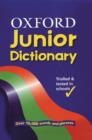 Image for OXFORD JUNIOR DICTIONARY