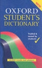 Image for Oxford student&#39;s dictionary