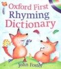 Image for OXFORD FIRST RHYMING DICTIONARY